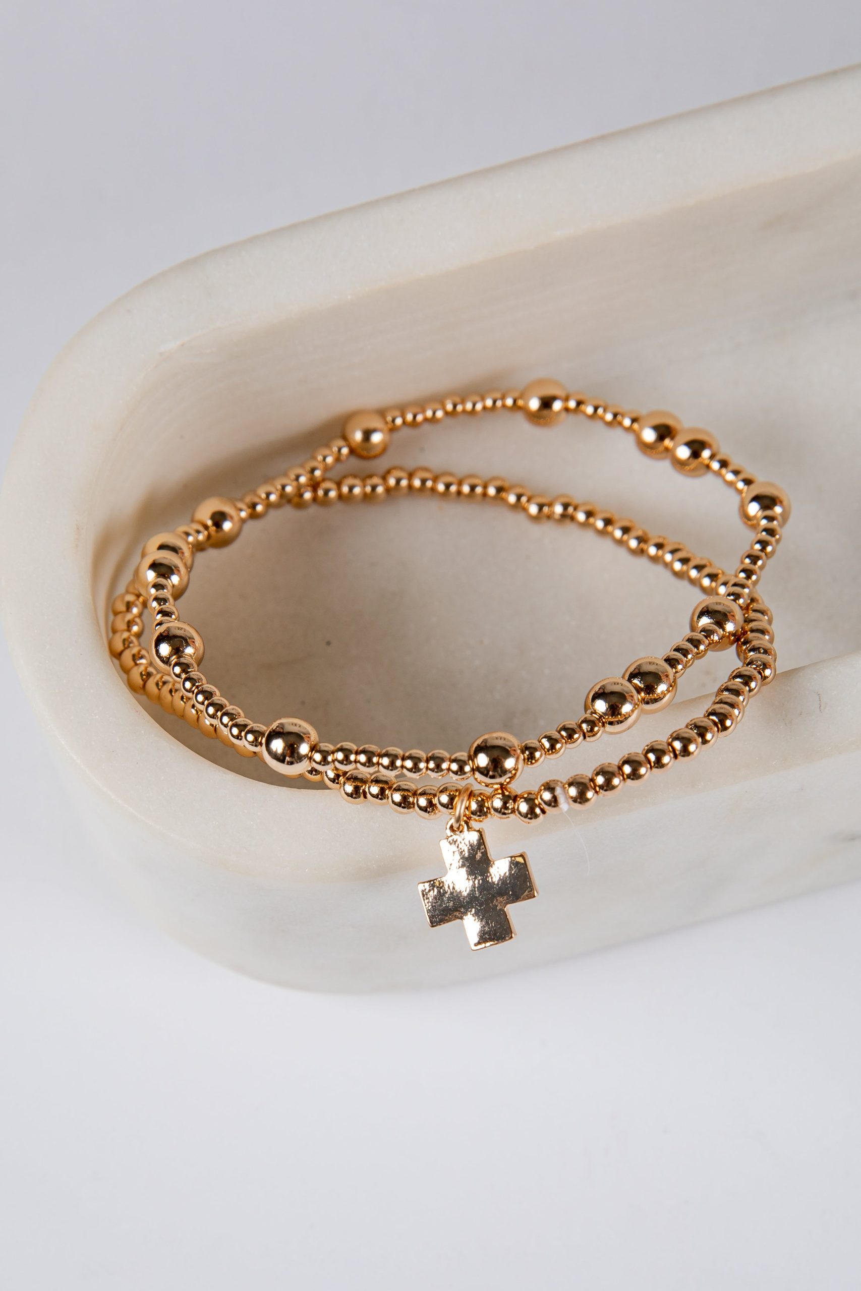 shopdressup_gold_beaded_cross_charm_bracelet_set-2.jpg